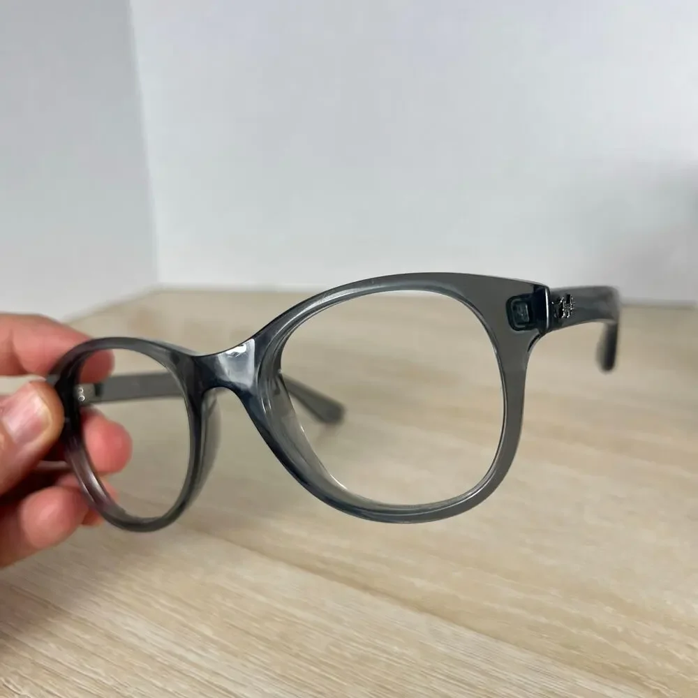 Ray-Ban RB4203 621/87 Sunglasses Blue Translucent Frames Only 51-20 Italy